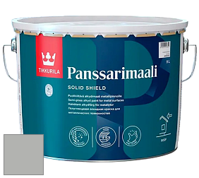 Краска Tikkurila Panssarimaali краска по металлу цвет 0423 Серый туман