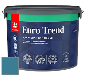 Краска Tikkurila Euro Trend краска для стен и потолков цвет S365 