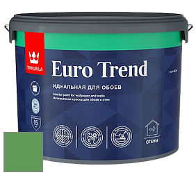 Краска Tikkurila Euro Trend краска для стен и потолков цвет S380 