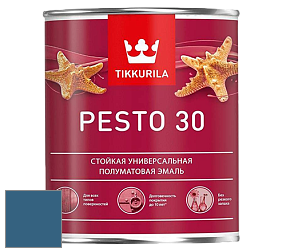 Краска Tikkurila Euro Pesto 30 эмаль цвет S357 