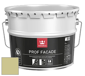 Краска Tikkurila Euro Prof Facade краска фасадная цвет RAL 1000 