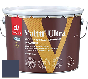 Краска Tikkurila Valtti Ultra краска для деревянных фасадов цвет NCS S 7020-R70B 