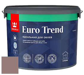 Краска Tikkurila Euro Trend краска для стен и потолков цвет S478 Салон