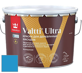 Краска Tikkurila Valtti Ultra краска для деревянных фасадов цвет NCS S 1560-R90B 