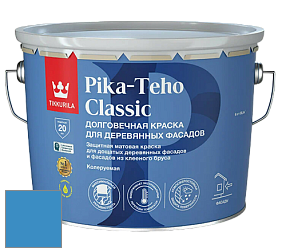 Краска Tikkurila Pika-Teho Classic краска для деревянных фасадов цвет K356 