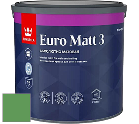 Краска Tikkurila Euro Matt 3 краска для стен и потолков цвет S380 