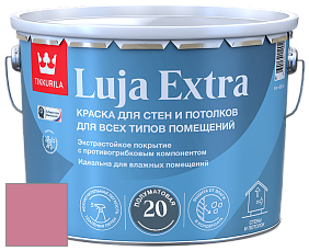 Краска Tikkurila Luja 20 Extra полуматовая краска для влажных помещений цвет V335 