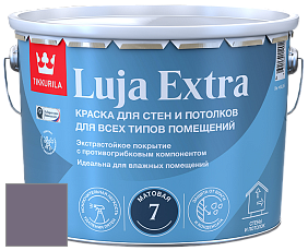 Краска Tikkurila Luja Extra 7 матовая краска для влажных помещений цвет M427 