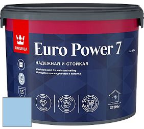 Краска Tikkurila Euro Power 7 краска для стен и потолков цвет H356 