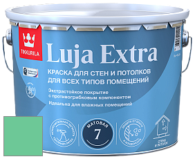 Краска Tikkurila Luja Extra 7 матовая краска для влажных помещений цвет NCS S 1050-G 