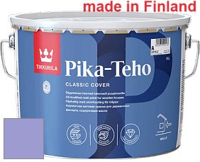 Краска Tikkurila Pika-Teho краска для деревянных фасадов цвет J346 