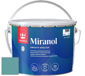 Краска Tikkurila Miranol высокопрочная эмаль цвет NCS S 3030-B40G 