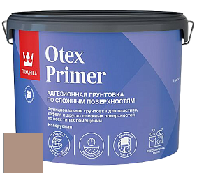 Краска Tikkurila Otex Primer грунтовка водно-дисперсионная цвет V464 