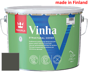 Краска Tikkurila Vinha кроющий антисептик для деревянных фасадов цвет Y495 