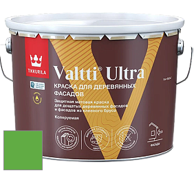 Краска Tikkurila Valtti Ultra краска для деревянных фасадов цвет NCS S 1075-G20Y 