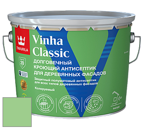 Краска Tikkurila Vinha Classic краска для деревянных фасадов цвет X380 