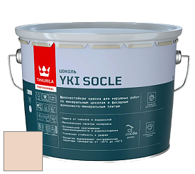 Краска Tikkurila Yki краска фасадного цоколя цвет 4842 