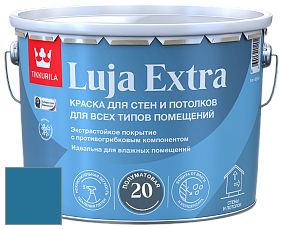Краска Tikkurila Luja 20 Extra полуматовая краска для влажных помещений цвет S359 