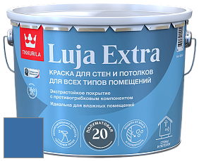 Краска Tikkurila Luja 20 Extra полуматовая краска для влажных помещений цвет L355 