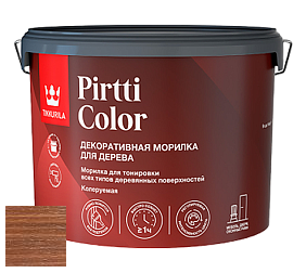 Краска Tikkurila Pirtti Color колеруемая морилка для дерева цвет 5163 Ruukki Super Color