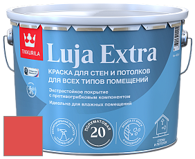 Краска Tikkurila Luja 20 Extra полуматовая краска для влажных помещений цвет NCS S 0580-Y90R 