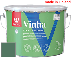 Краска Tikkurila Vinha кроющий антисептик для деревянных фасадов цвет U243 