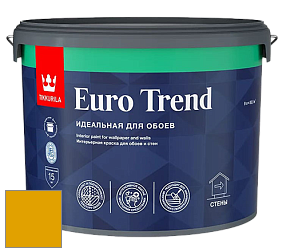 Краска Tikkurila Euro Trend краска для стен и потолков цвет RAL 1006 