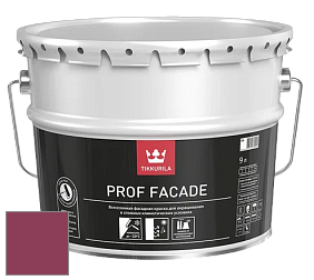Краска Tikkurila Euro Prof Facade краска фасадная цвет NCS S 3060-R20B 