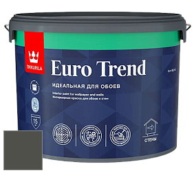 Краска Tikkurila Euro Trend краска для стен и потолков цвет Y495 