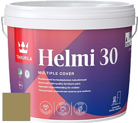 Краска Tikkurila Helmi 30 краска для мебели цвет K453 