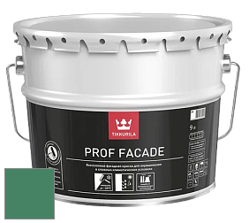 Краска Tikkurila Euro Prof Facade краска фасадная цвет NCS S 4040-G 
