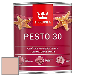 Краска Tikkurila Euro Pesto 30 эмаль цвет X410 