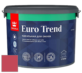 Краска Tikkurila Euro Trend краска для стен и потолков цвет M328 
