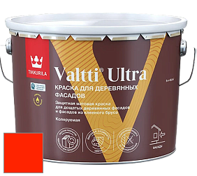 Краска Tikkurila Valtti Ultra краска для деревянных фасадов цвет RAL 2005 