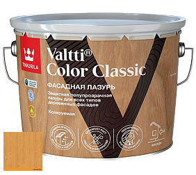 Краска Tikkurila Valtti Color Classic лазурь колеруемая для деревянного фасада цвет 5050 Нектар