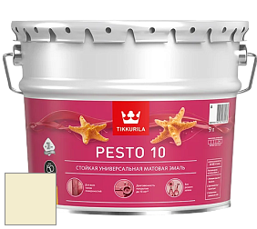 Краска Tikkurila Euro Pesto 10 эмаль цвет F391 