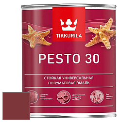 Краска Tikkurila Euro Pesto 30 эмаль цвет NCS S 3560-R 