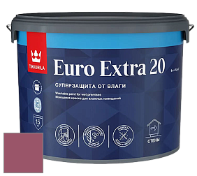 Краска Tikkurila Euro Extra 20 краска для стен и потолков цвет S334 