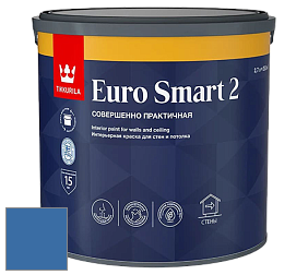 Краска Tikkurila Euro Smart 2 краска для стен и потолков цвет L355 
