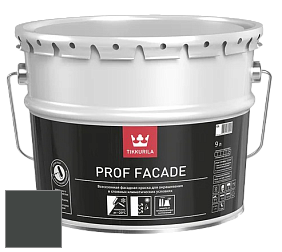 Краска Tikkurila Euro Prof Facade краска фасадная цвет NCS S 8502-G 