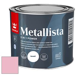 Краска Tikkurila Metallista краска по металлу цвет G330 