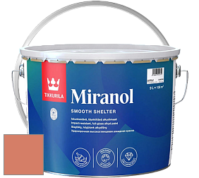Краска Tikkurila Miranol высокопрочная эмаль цвет V317 