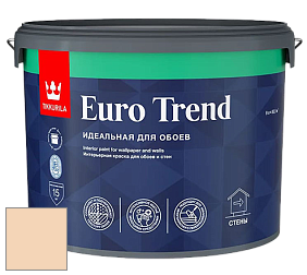 Краска Tikkurila Euro Trend краска для стен и потолков цвет Y402 