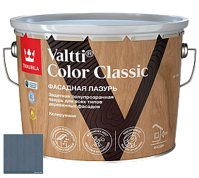 Краска Tikkurila Valtti Color Classic лазурь колеруемая для деревянного фасада цвет 5085 Ilta