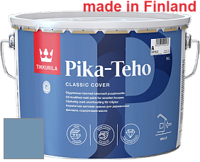 Краска Tikkurila Pika-Teho краска для деревянных фасадов цвет S433 