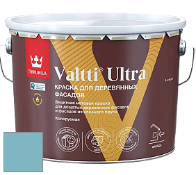 Краска Tikkurila Valtti Ultra краска для деревянных фасадов цвет NCS S 2030-B10G 
