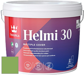 Краска Tikkurila Helmi 30 краска для мебели цвет N382 