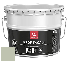 Краска Tikkurila Euro Prof Facade краска фасадная цвет NCS S 2010-G40Y 