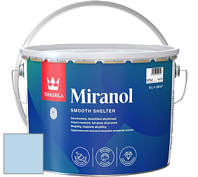 Краска Tikkurila Miranol высокопрочная эмаль цвет G355 
