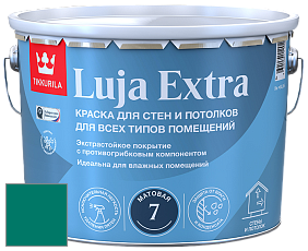 Краска Tikkurila Luja Extra 7 матовая краска для влажных помещений цвет L371 